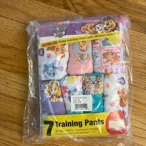 Training pants 3t paw patrol